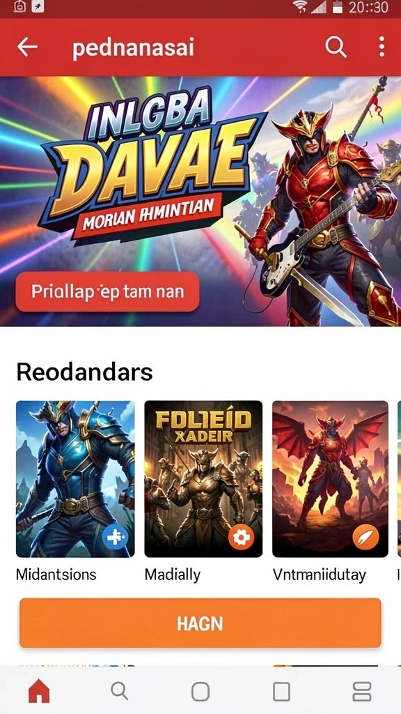 Screenshot klubimpian nomor 1