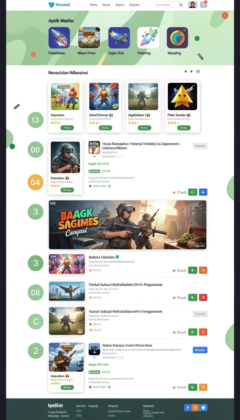 Screenshot luckyrp nomor 1