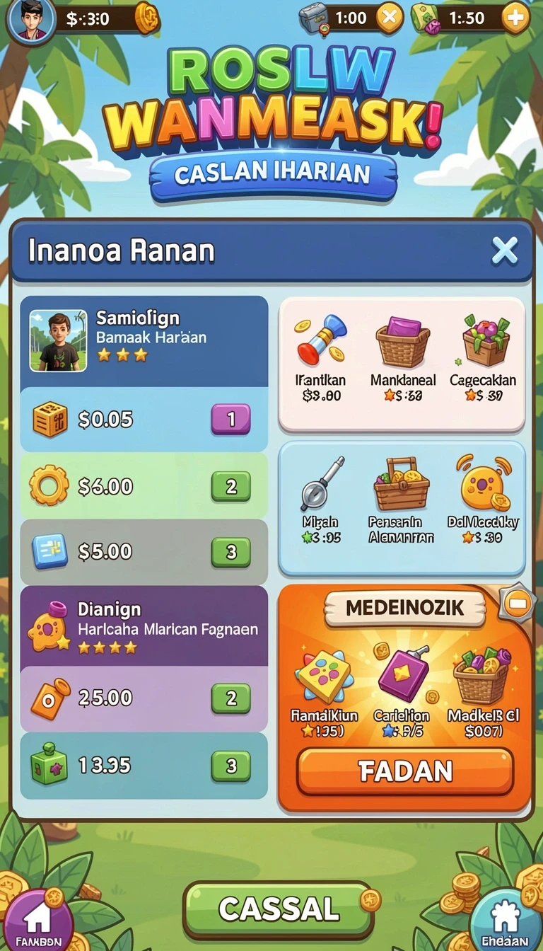 Screenshot luckyrp nomor 3