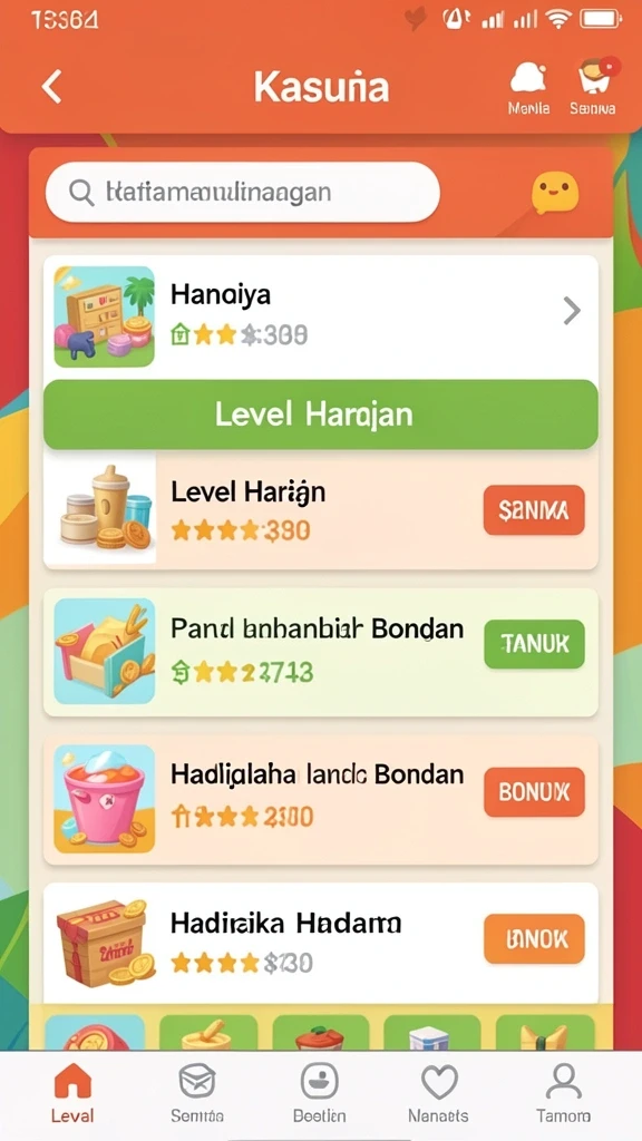 Screenshot mahjong500 nomor 1