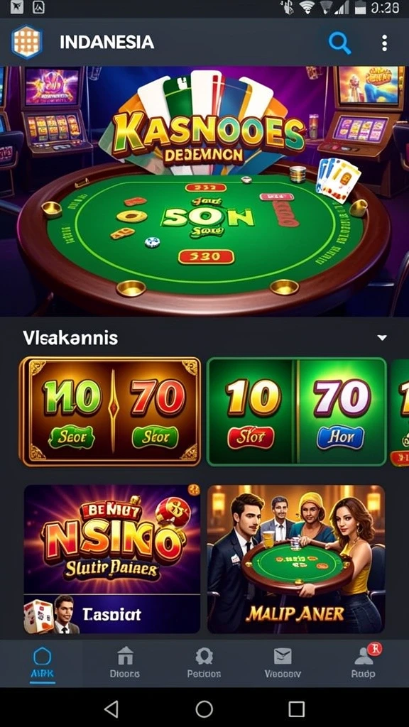 Screenshot ricis77 nomor 1