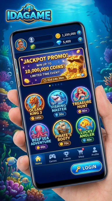 idagame — galeri pratinjau Resmi APK